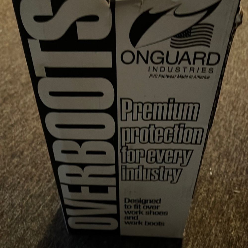 Onguard overboots